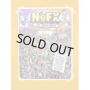 画像1: 送料無料 9枚限定入荷 NOFX / Where's NOFX Day3 ポスター