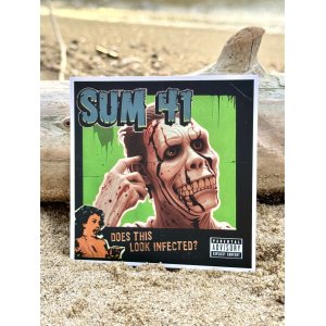 画像1: ラスト1枚で終了 SUM41 / Does This Look Infected? ステッカー