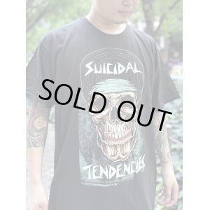 画像1: 2XLラスト1枚で終了 SUICIDAL TENDENCIES / Flipup Skull Tシャツ ブラック