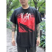 XLラスト1枚で終了 KORN / Shadow Tシャツ ブラック