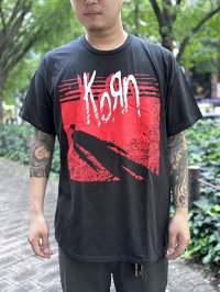 XLラスト1枚で終了 KORN / Shadow Tシャツ ブラック