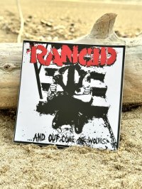 RANCID / ...And Out Come The Wolves ステッカー