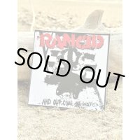 RANCID / ...And Out Come The Wolves ステッカー