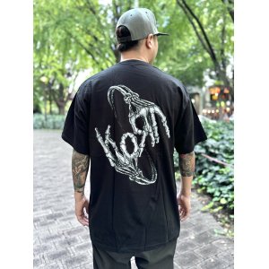 画像2: KORN / Follow the Leader Tシャツ ブラック