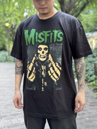 MISFITS / Crimson Ghost Tシャツ ブラック