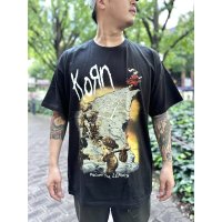 KORN / Follow the Leader Tシャツ ブラック