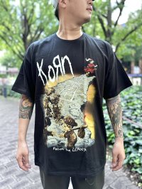 KORN / Follow the Leader Tシャツ ブラック