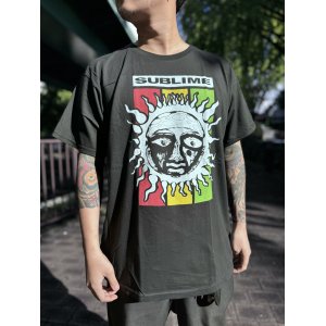 画像1: SUBLIME / Rasta Sun Tシャツ