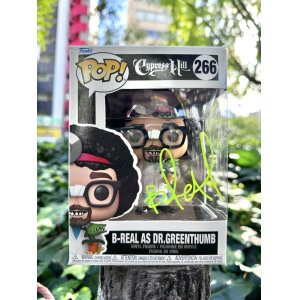 画像2: 送料無料 B-REAL直筆サイン入り ラスト3個で終了 CYPRESS HILL / DR.GREEN THUMB FUNKO POP! フィギュア