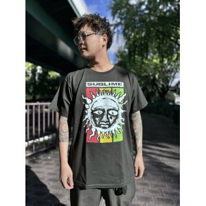 画像2: SUBLIME / Rasta Sun Tシャツ