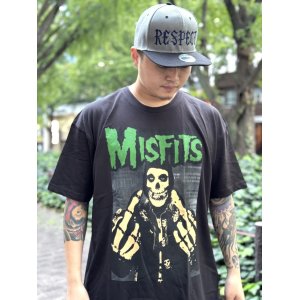 画像2: MISFITS / Crimson Ghost Tシャツ ブラック