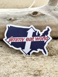 JIMMY EAT WORLD / Logo ステッカー