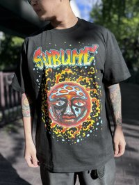 SUBLIME / Bubbles 40oz To Freedom Sun Tシャツ