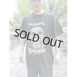 画像2: 2XLラスト1枚で終了 SUICIDAL TENDENCIES / Flipup Skull Tシャツ ブラック