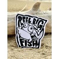 REEL BIG FISH / Logo ステッカー