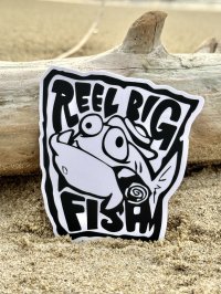 REEL BIG FISH / Logo ステッカー