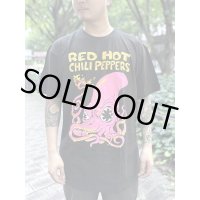 Mサイズラスト1枚で終了 RED HOT CHILI PEPPERS / Octopus Tシャツ