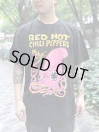 Mサイズラスト1枚で終了 RED HOT CHILI PEPPERS / Octopus Tシャツ