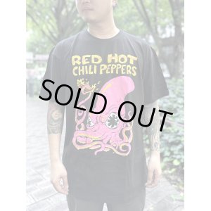 画像1: Mサイズラスト1枚で終了 RED HOT CHILI PEPPERS / Octopus Tシャツ