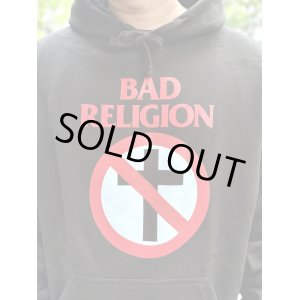 画像2: 送料無料 2XLサイズ1枚のみの入荷 BAD RELIGION / Classic Cross Buster プルオーバーパーカー