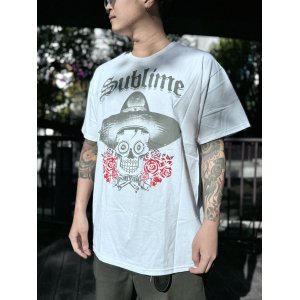 画像1: SUBLIME / Mexican Skull Tシャツ