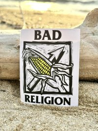 BAD RELIGION / Against the Grain ステッカー