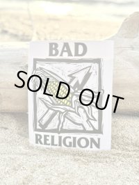 BAD RELIGION / Against the Grain ステッカー