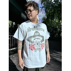 画像2: SUBLIME / Mexican Skull Tシャツ