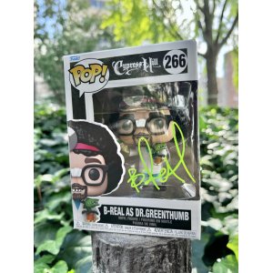 画像1: 送料無料 B-REAL直筆サイン入り ラスト3個で終了 CYPRESS HILL / DR.GREEN THUMB FUNKO POP! フィギュア