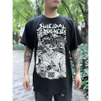 SUICIDAL TENDENCIES / Skater Skull Tシャツ ブラック