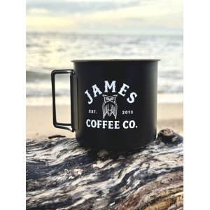 画像2: 送料無料 3個限定入荷 JAMES COFFEE / Camp マグカップ ブラック