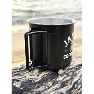 画像3: 送料無料 3個限定入荷 JAMES COFFEE / Camp マグカップ ブラック