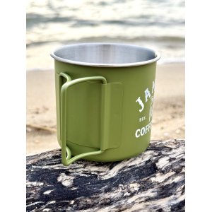 画像3: 送料無料 4個限定入荷 JAMES COFFEE / Camp マグカップ ミリタリーグリーン