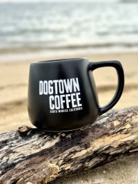 送料無料 2個限定入荷 DOGTOWN COFFEE / 16 oz Potbelly マグカップ ブラック