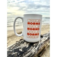 4個限定入荷 NORMS / オリジナル マグカップ ホワイト