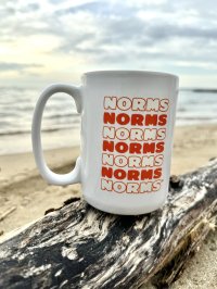 4個限定入荷 NORMS / オリジナル マグカップ ホワイト