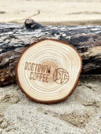 3枚限定入荷 DOGTOWN COFFEE / ウッドコースター