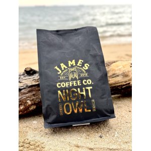 画像1: 2袋限定入荷  JAMES COFFEE / Night Owl オリジナル ブレンド コーヒー豆