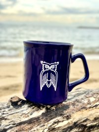 送料無料 3個限定入荷 JAMES COFFEE / 10 oz. Cobalt Owl マグカップ