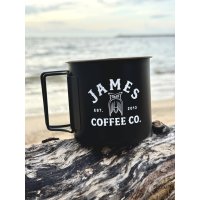 送料無料 3個限定入荷 JAMES COFFEE / Camp マグカップ ブラック