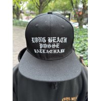 FUCKIN' MELLOW CLOTHING / Long Beach Posse スナップバックキャップ ブラック