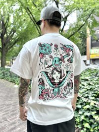 ILLSYNAPSE / Daydreamer Tシャツ ホワイト