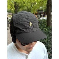 送料無料 MINOS / SF Mustache Club マウンテンキャップ ブラック