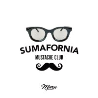 送料無料 MINOS / SF Mustache Club サングラス