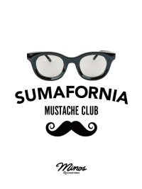 送料無料 MINOS / SF Mustache Club サングラス