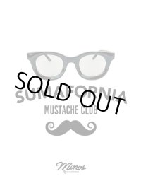 送料無料 ラスト2個で終了 minos / SF Mustache Club サングラス