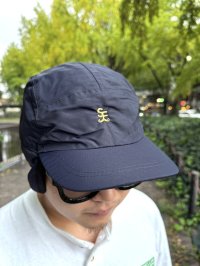 送料無料 MINOS / SF Mustache Club マウンテンキャップ ネイビー