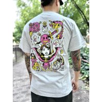 ILLSYNAPSE / Daydreamer Tシャツ グレー