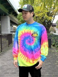 送料無料 MINOS / LS Taco De Minos タイダイ 長袖Ｔシャツ ヴィヴィット