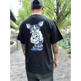 ILLSYNAPSE / Don't Be Sad Tシャツ ブラック